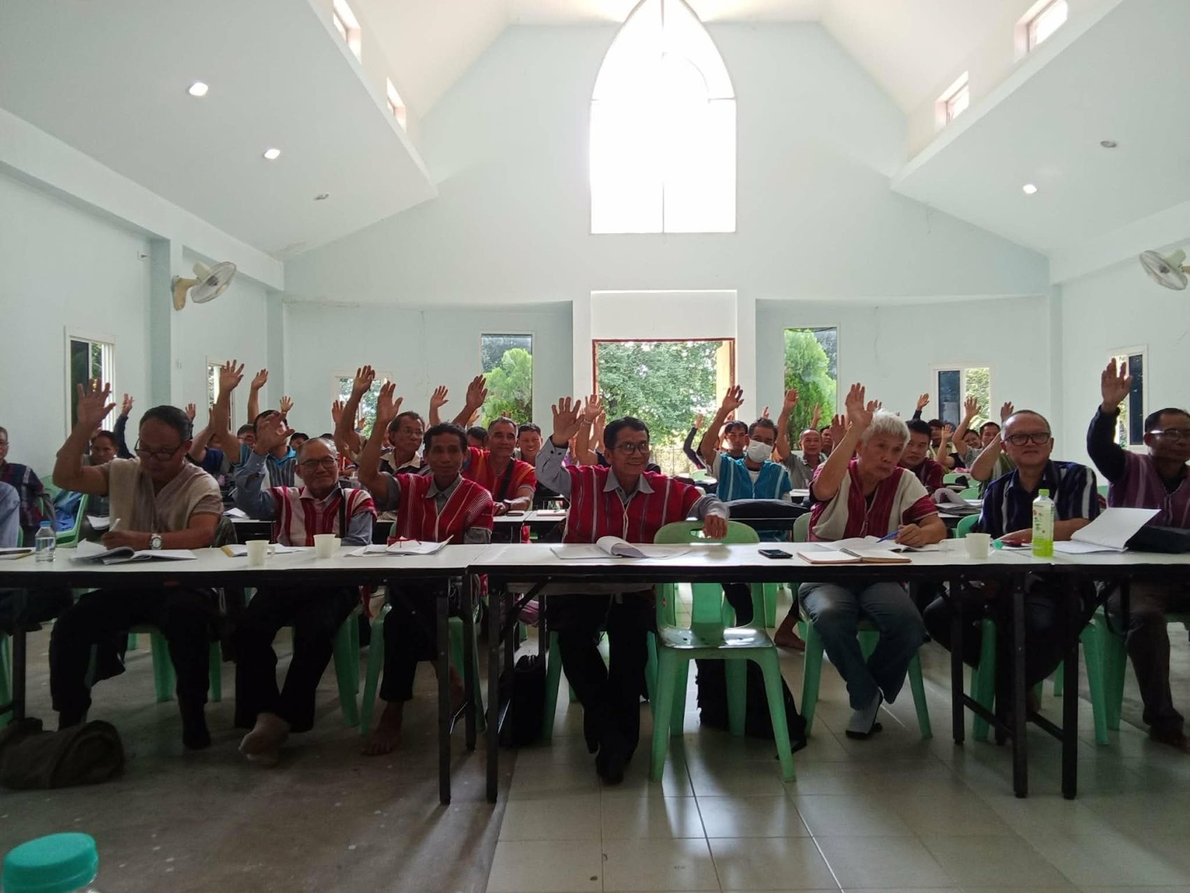 Thailand Karen Baptist Chiang mai Associations frountline mission cooparation approved