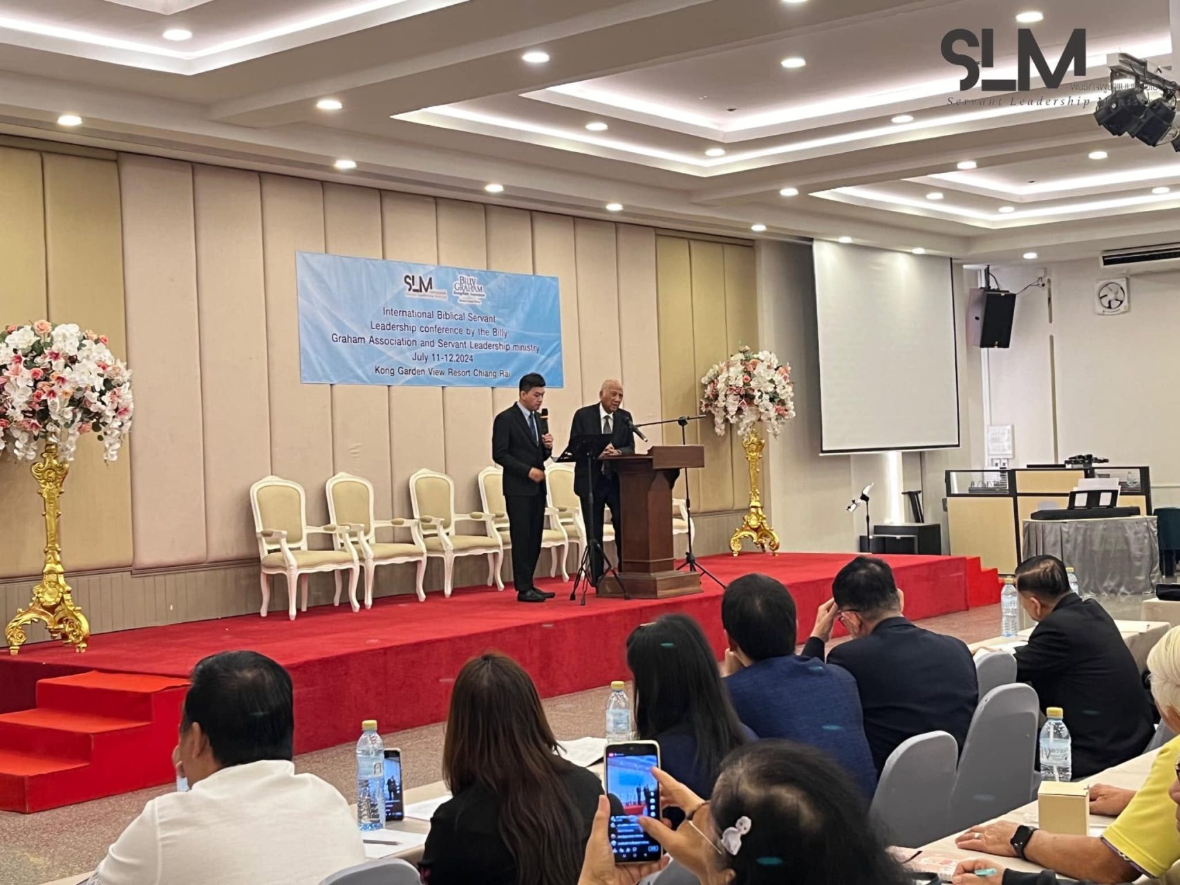 International Biblical Servant Leadership Conference by the Billy Graham Association and Servant Leadership ministry July 11-12,2024 Kong Garden View Resort Chiang Rai